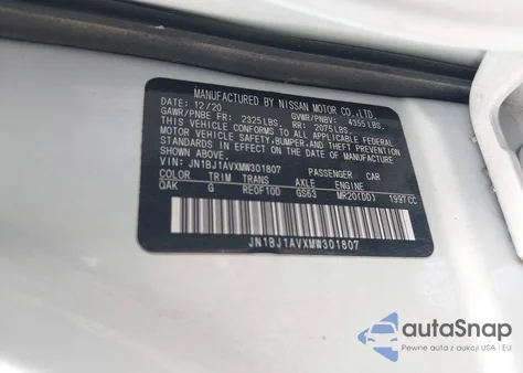 2021 Nissan Rogue Sport S Fwd Xtronic Cvt из США, поврежденный, VIN JN1BJ1AVXMW301807